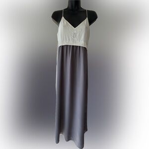 Monk and Lou White and Violet Women's Dress